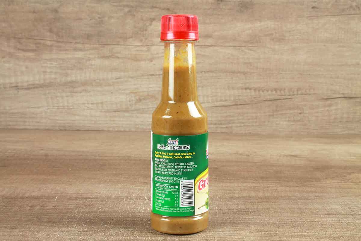 Sing Cheung Green Chilli Sauce 200 Gm