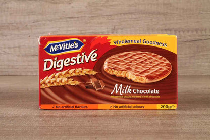 Mcvities Digestive Milk Chocolate Biscuits 200 Gm