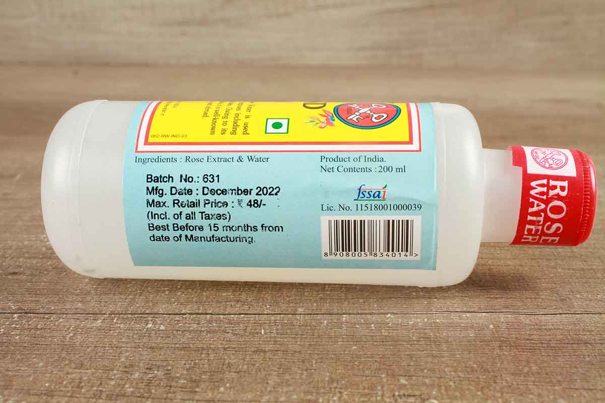 Key Brand Rose Water 200 Ml
