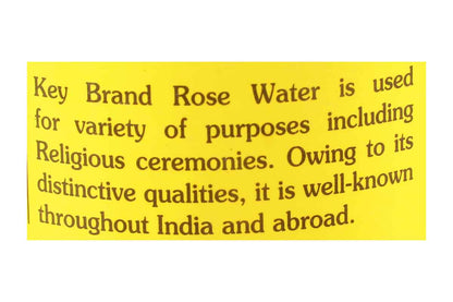 Key Brand Rose Water 200 Ml
