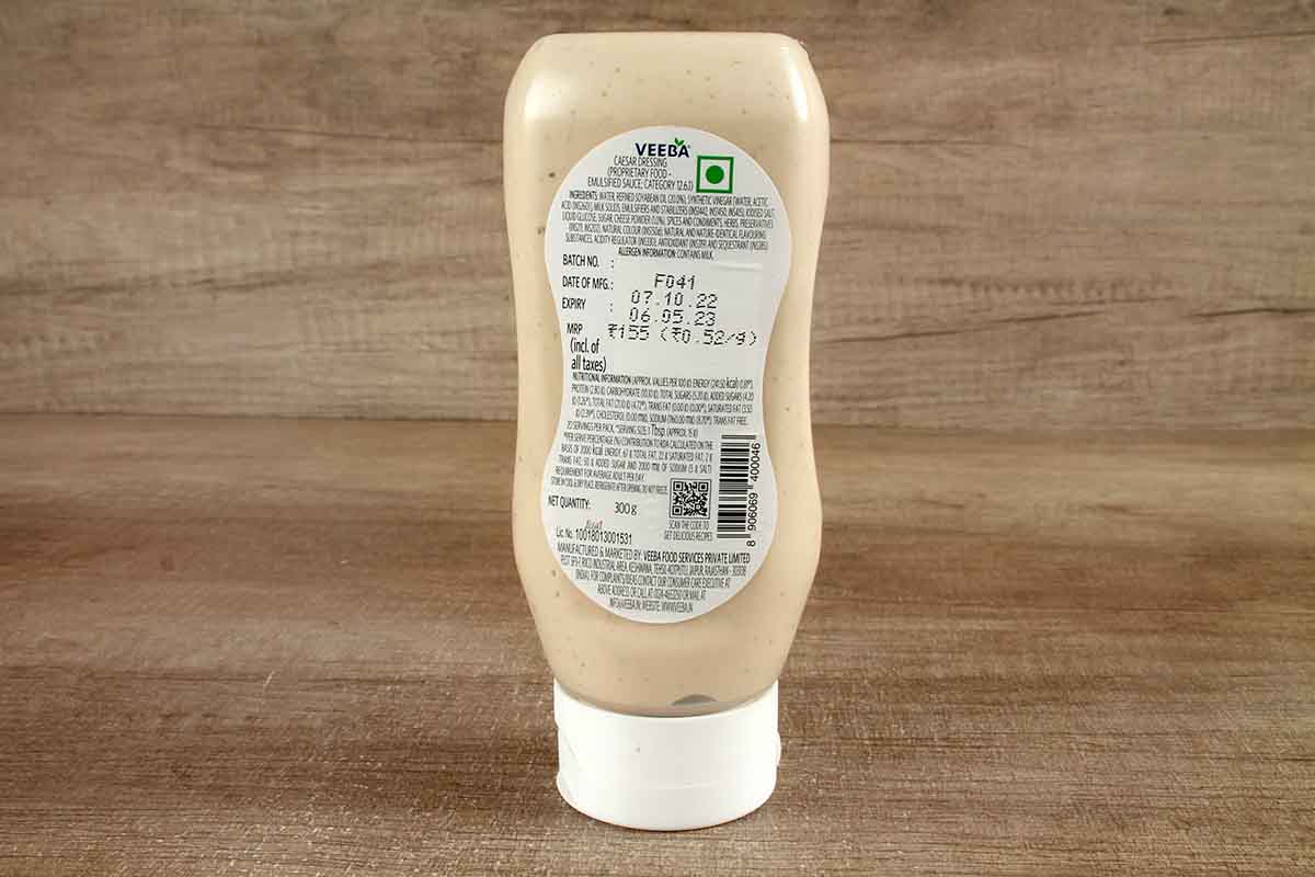 Veeba Caesar Dressing 300 Gm