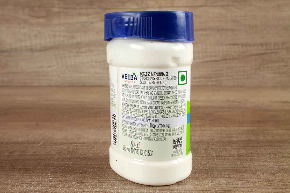 Veeba Eggless Mayonnaise 250 Gm