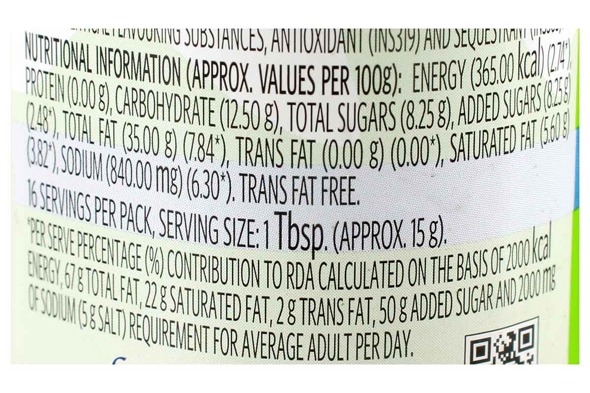 Veeba Eggless Mayonnaise 250 Gm