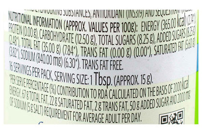 Veeba Eggless Mayonnaise 250 Gm