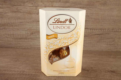 Lindt Lindor White Chocolate 200 Gm