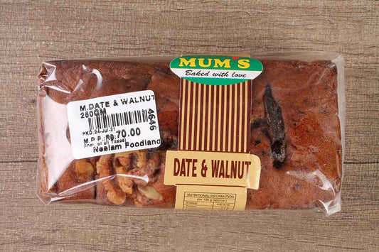 Mums Date & Walnut Cake 250 Gm