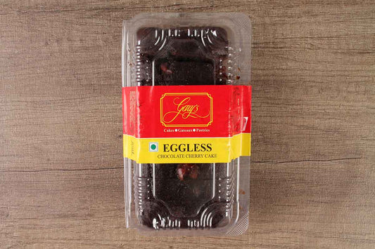 Garys Eggless Chocolate Cherry Cakes 250 Gm