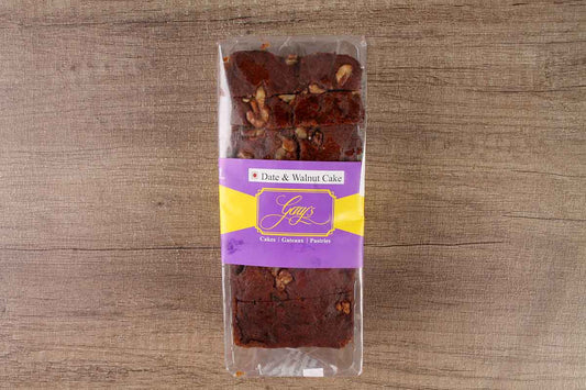 Garys Date Walnut Cake 250 Gm