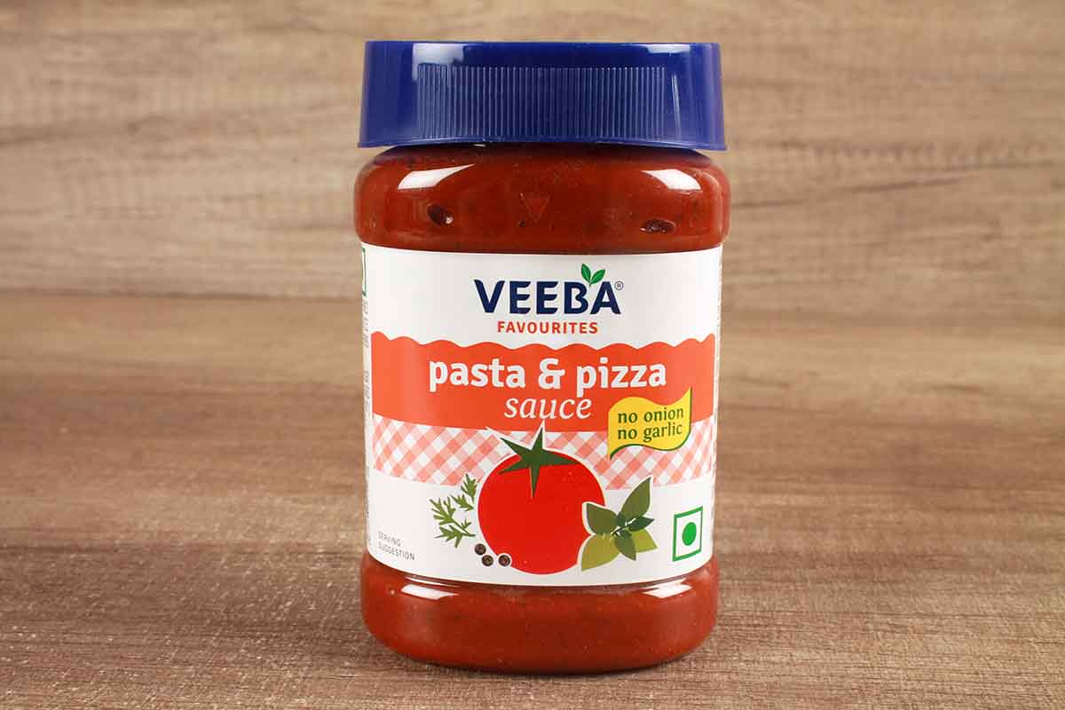 Veeba No Onion No Garlic Pasta & Pizza Sauce 280 Gm