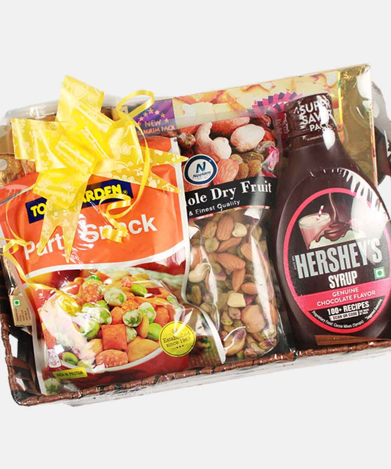 PARTY TREATS & DELIGHT HAMPERS
