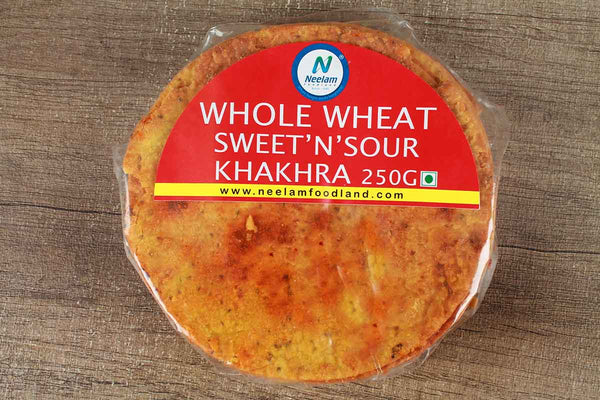 WHOLE WHEAT SWEET N SOUR KHAKHRA 250