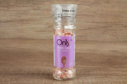 Only Pink Salt Grinder 100 Gm