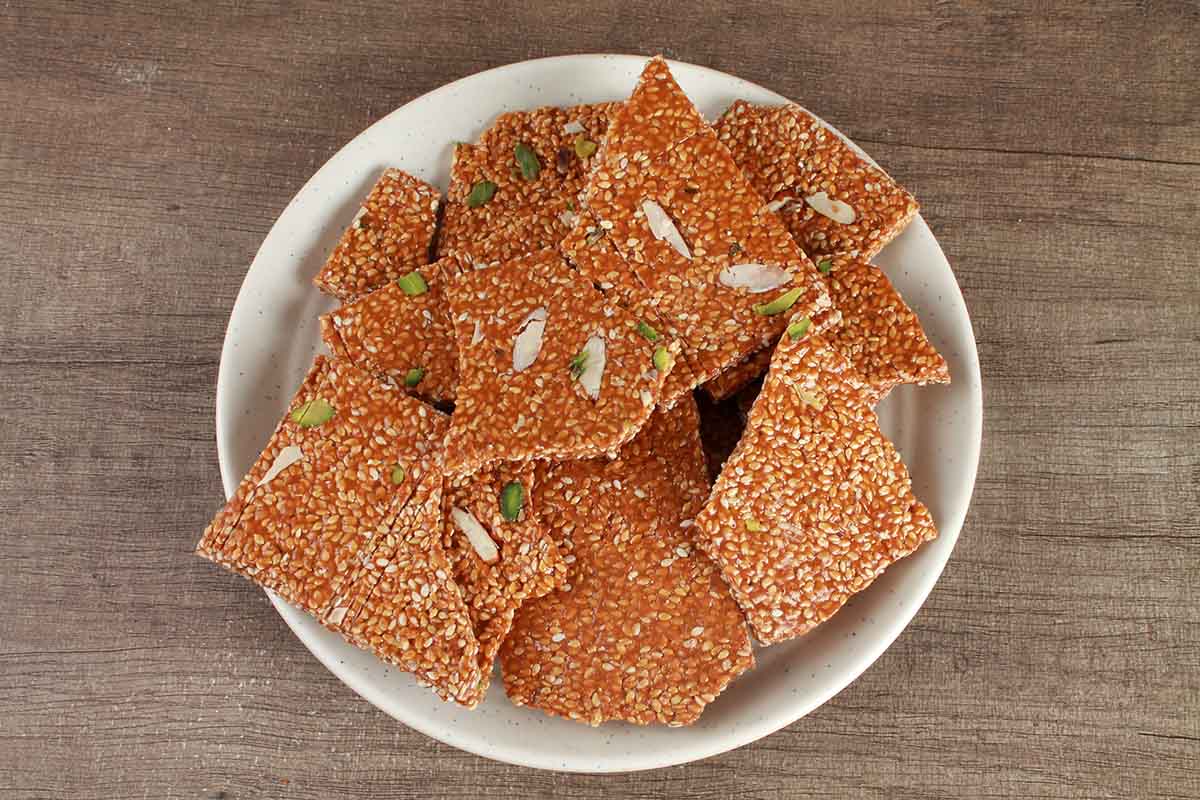 Gud Till Pista Chikki 400 Gm