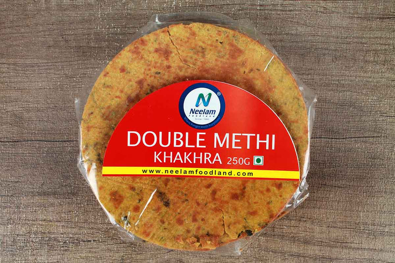 double methi khakhra 250