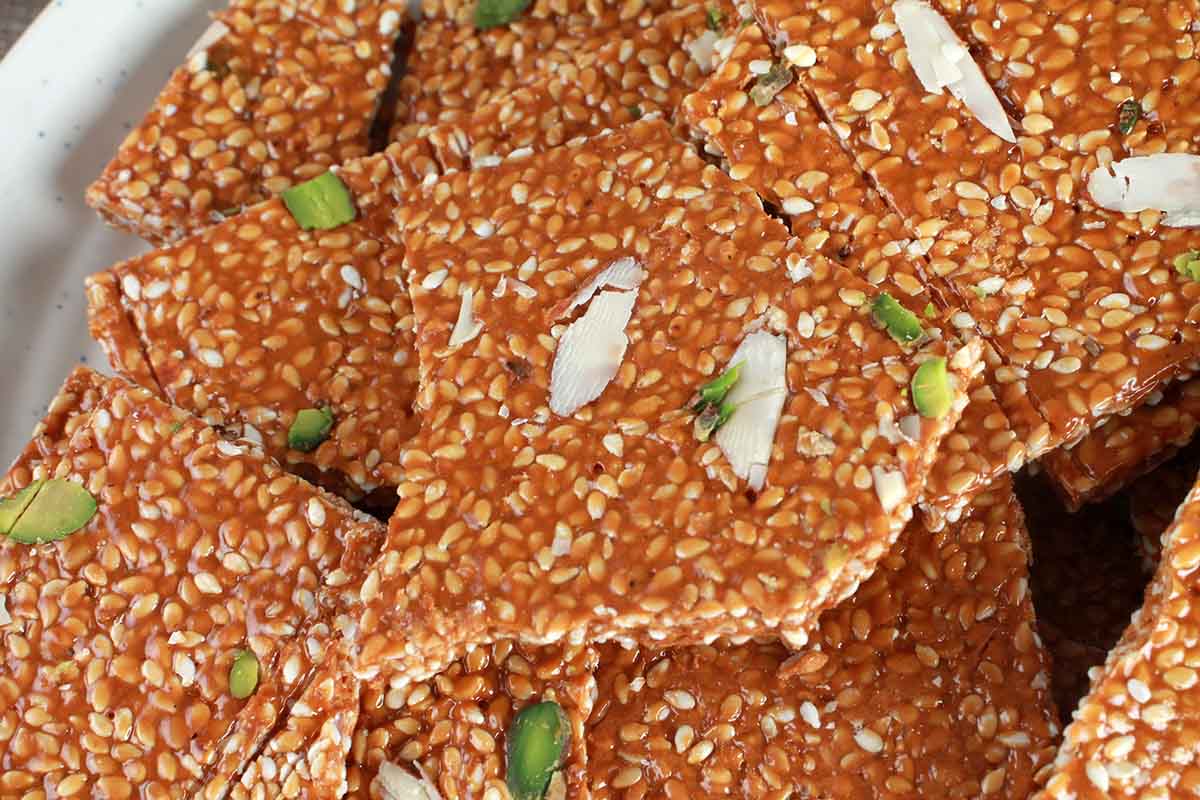 Gud Till Pista Chikki 400 Gm