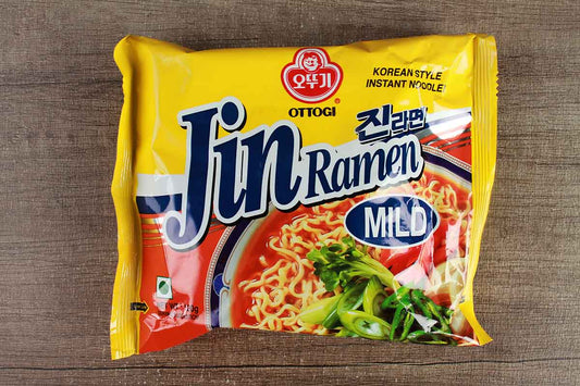 Ottogi Jin Ramen Mild Noodles 120 Gm