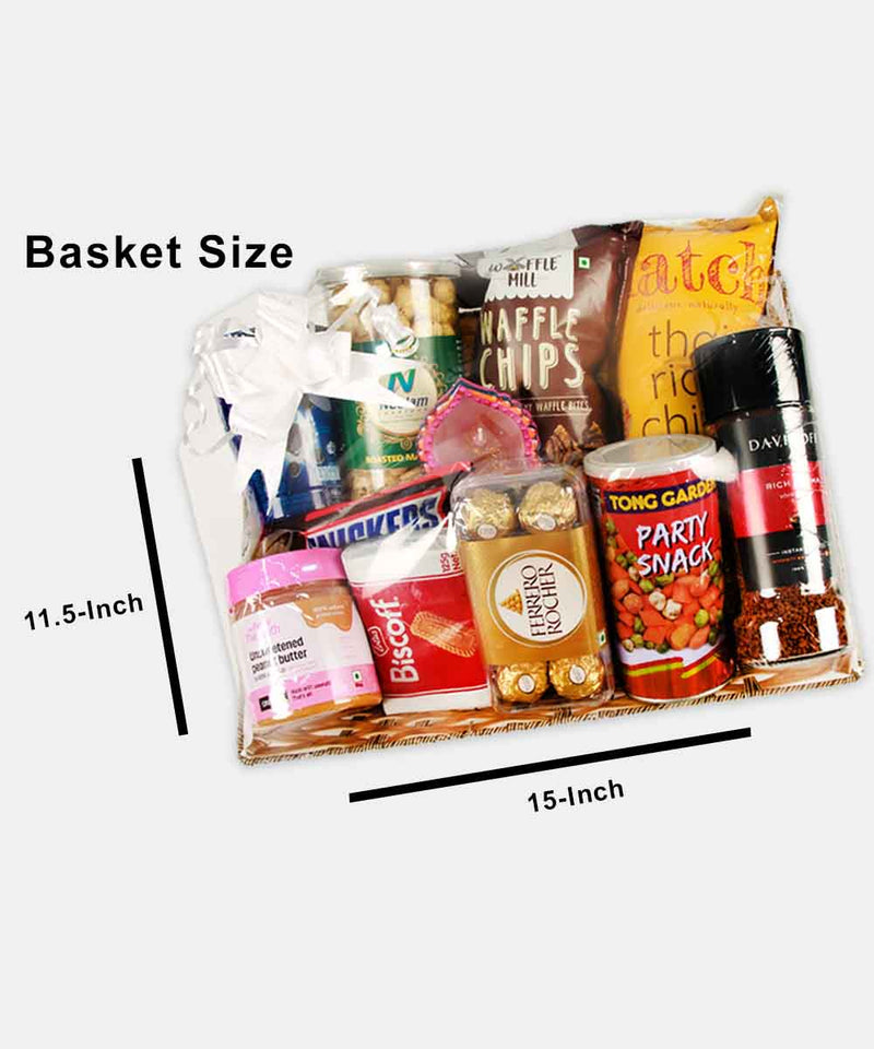 PARTY SNACK EXTRAVAGANZA HAMPER