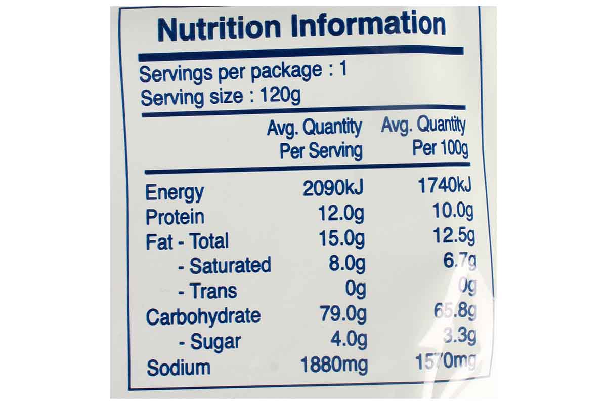Ottogi Jin Ramen Mild Noodles 120 Gm