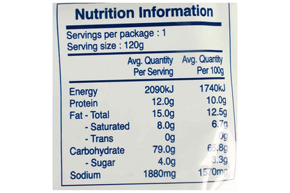 Ottogi Jin Ramen Mild Noodles 120 Gm