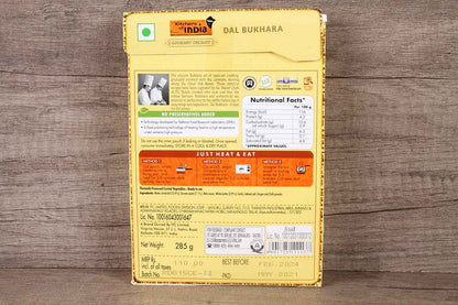 Kitchens Of India Dal Bukhara Heat & Eat 285G
