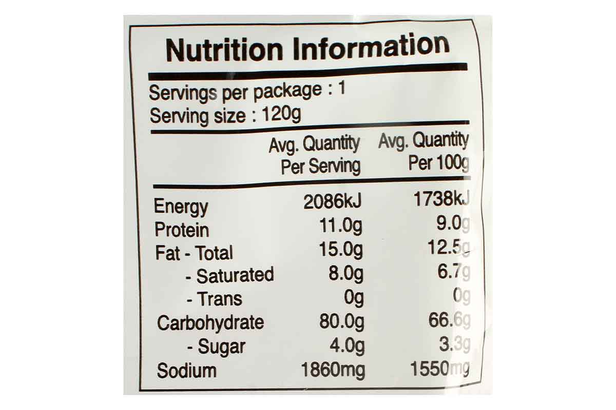 Ottogi Jin Ramen Spicy Noodle 120 Gm