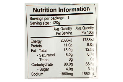 Ottogi Jin Ramen Spicy Noodle 120 Gm