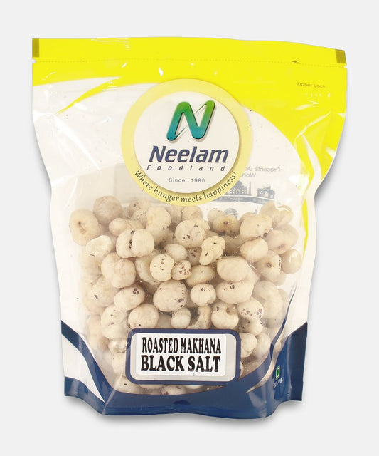 Roasted Makhana Black Salt 65 Gm