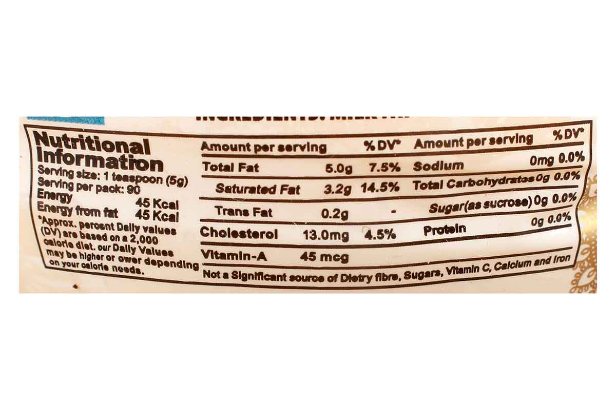 Gowardhan Ghee 500 Ml