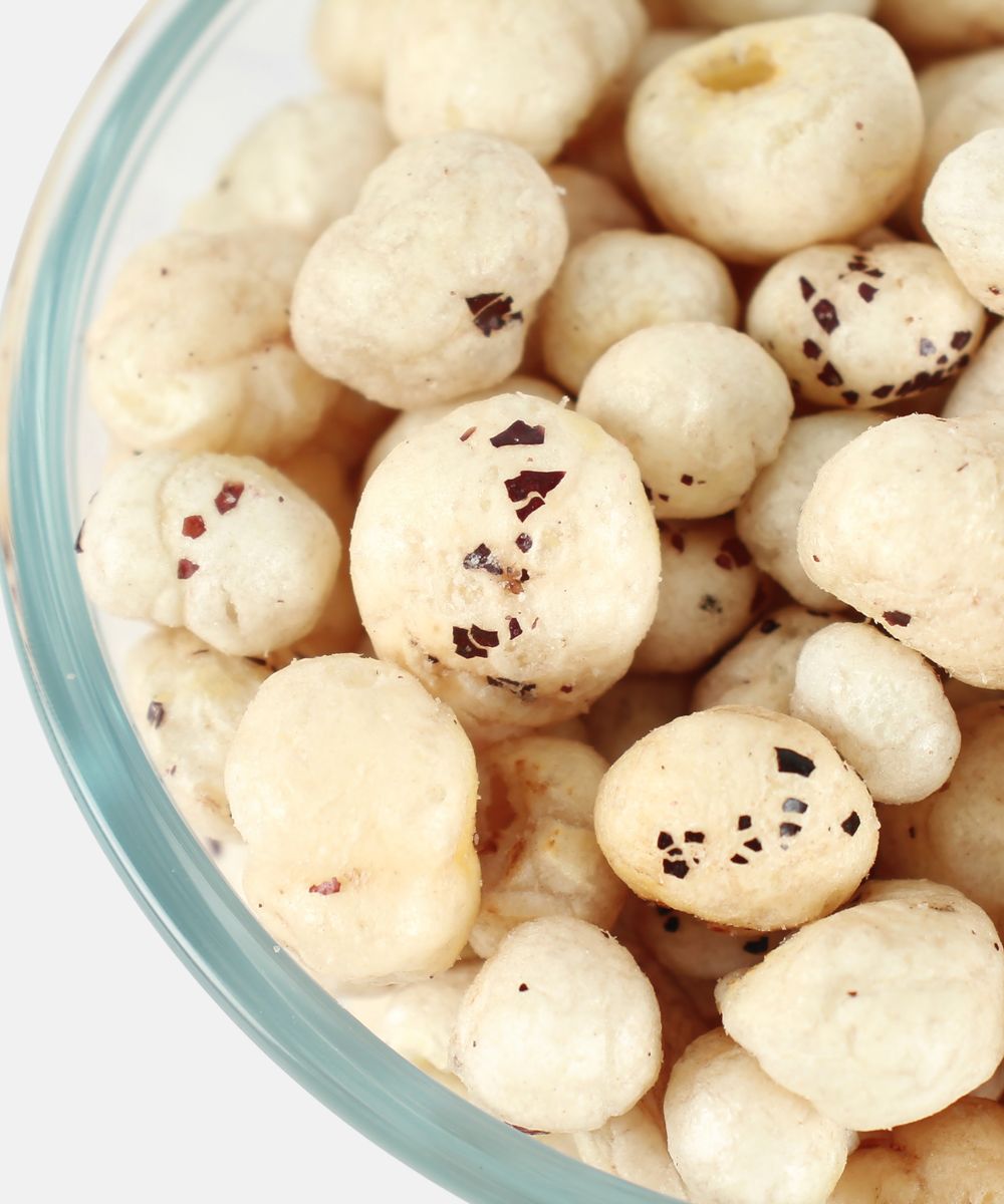 Roasted Makhana Black Salt 65 Gm