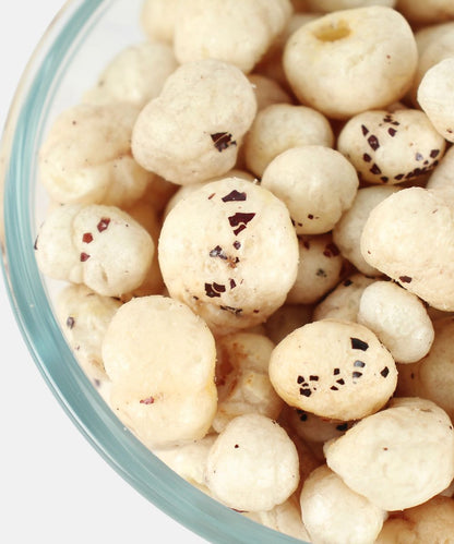 Roasted Makhana Black Salt 65 Gm