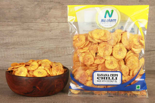 Coconut Banana Chips Chilli 200 Gm