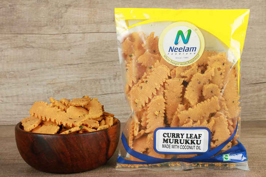 Curry Leaf Murukku Stick 200 Gm