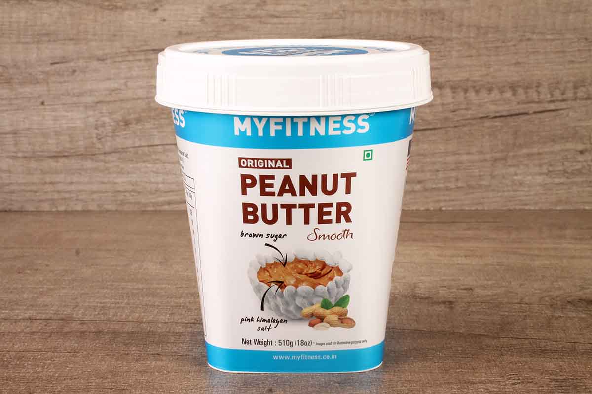 Myfitness Original Peanut Butter Smooth 510 Gm