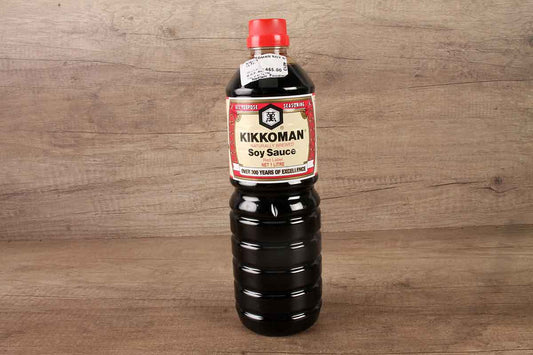 Kikkoman Naturally Brewed Soy Sauce 1 Ltr