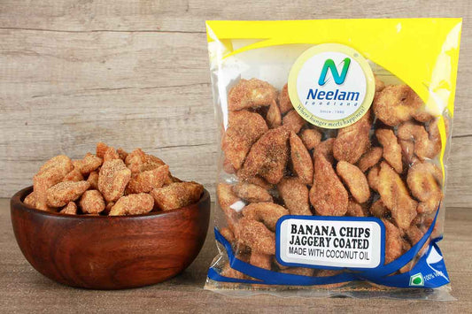 Banana Chips Jaggery Coated 200 Gm