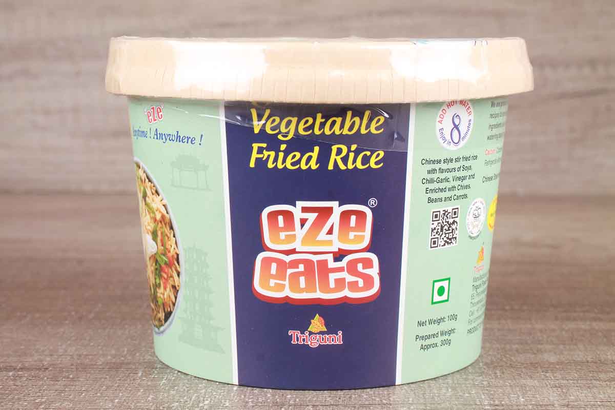 Eze Eats Vegetable Fried Rice 100 Gm