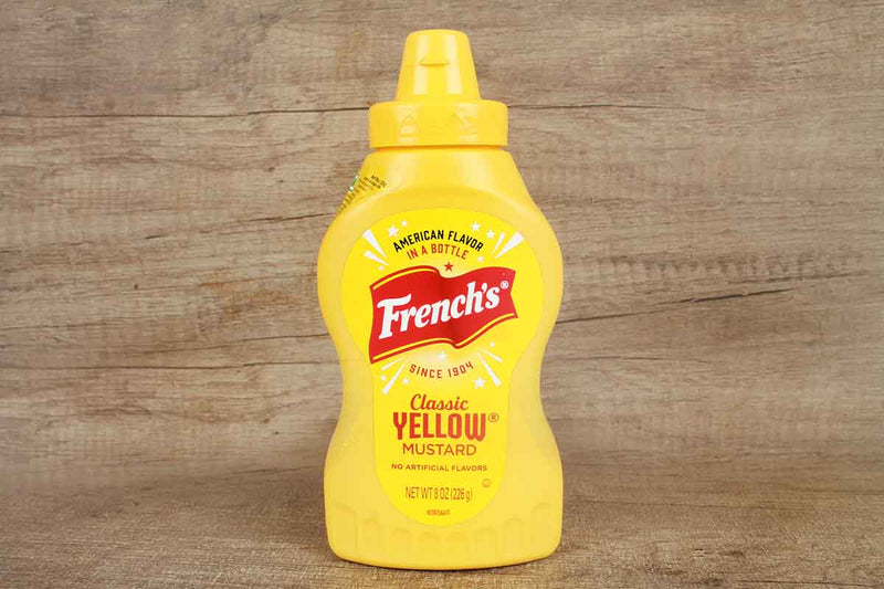 frenchs classic yellow mustard spread 226 gm