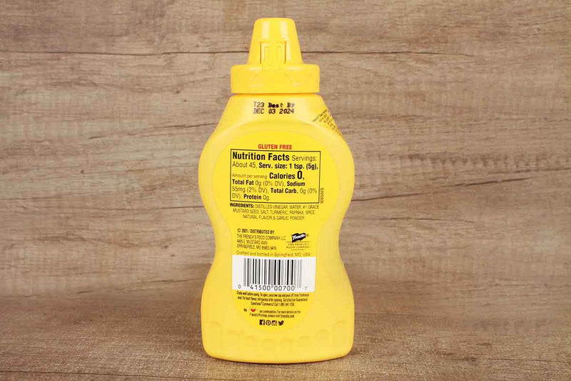 frenchs classic yellow mustard spread 226 gm