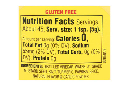 Frenchs Classic Yellow Mustard Spread 226 Gm