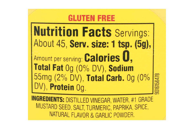frenchs classic yellow mustard spread 226 gm