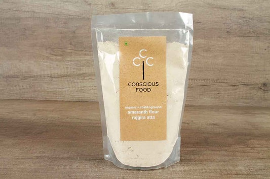 Conscious Food Amaranth Rajgira Flour 500 Gm