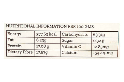 Conscious Food Amaranth Rajgira Flour 500 Gm