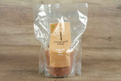 Conscious Food Organic Jaggery Gur 1 Pc 925 Gm