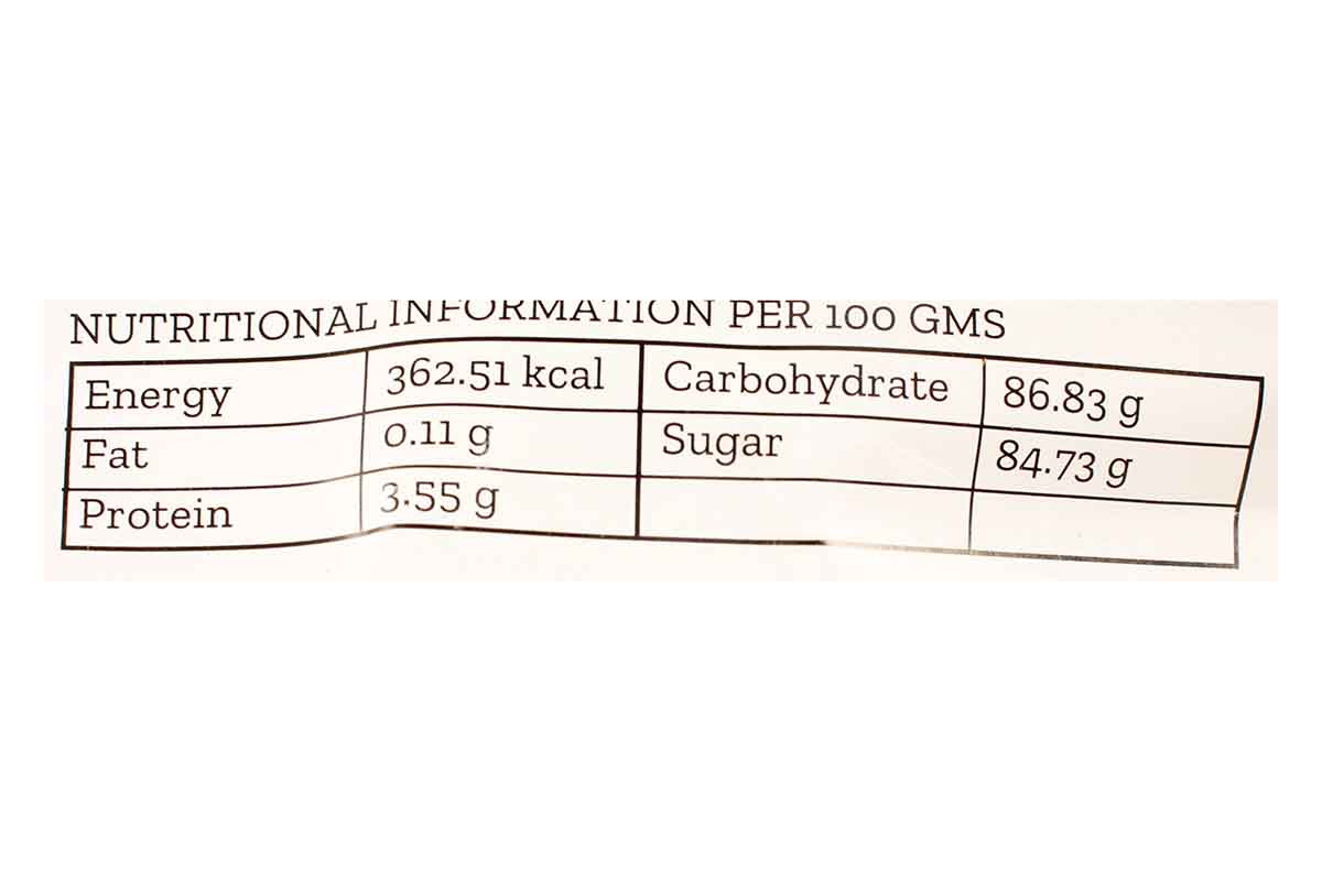 Conscious Food Organic Jaggery Gur 1 Pc 925 Gm