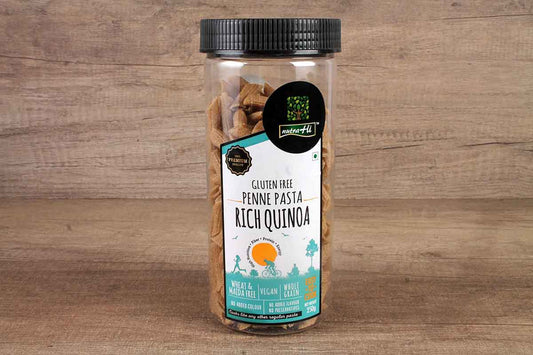 Nutra Hi Gluten Free Rich Quinoa Penne Pasta 250 Gm