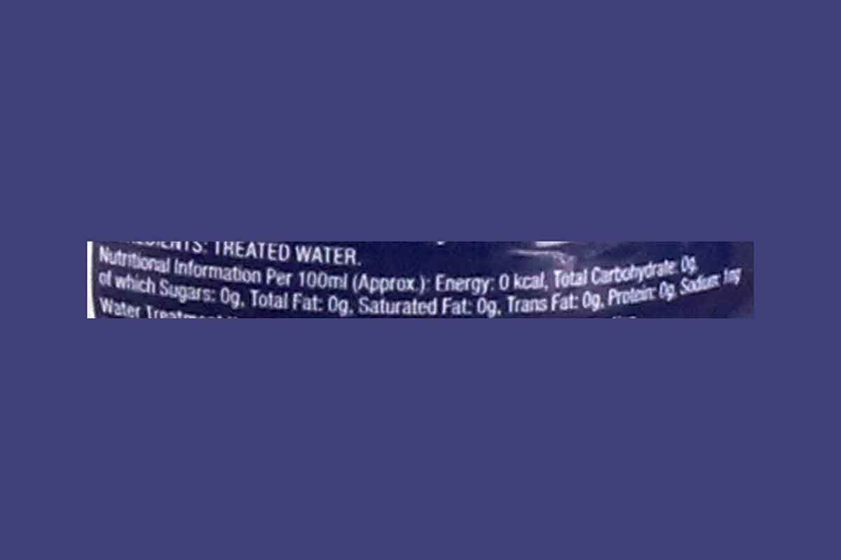 Aquafina Water 500 Ml