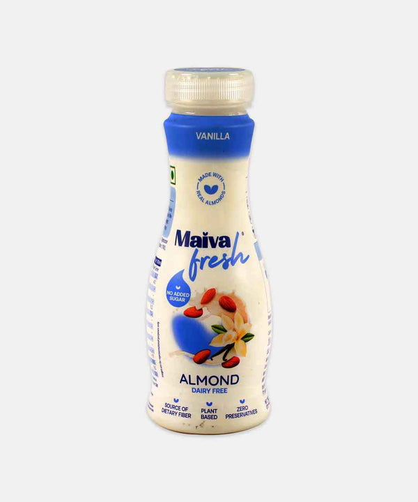 MAIVA FRESH NO ADDED SUGAR VANILA ALMOND DAIRY FREE MILK 250