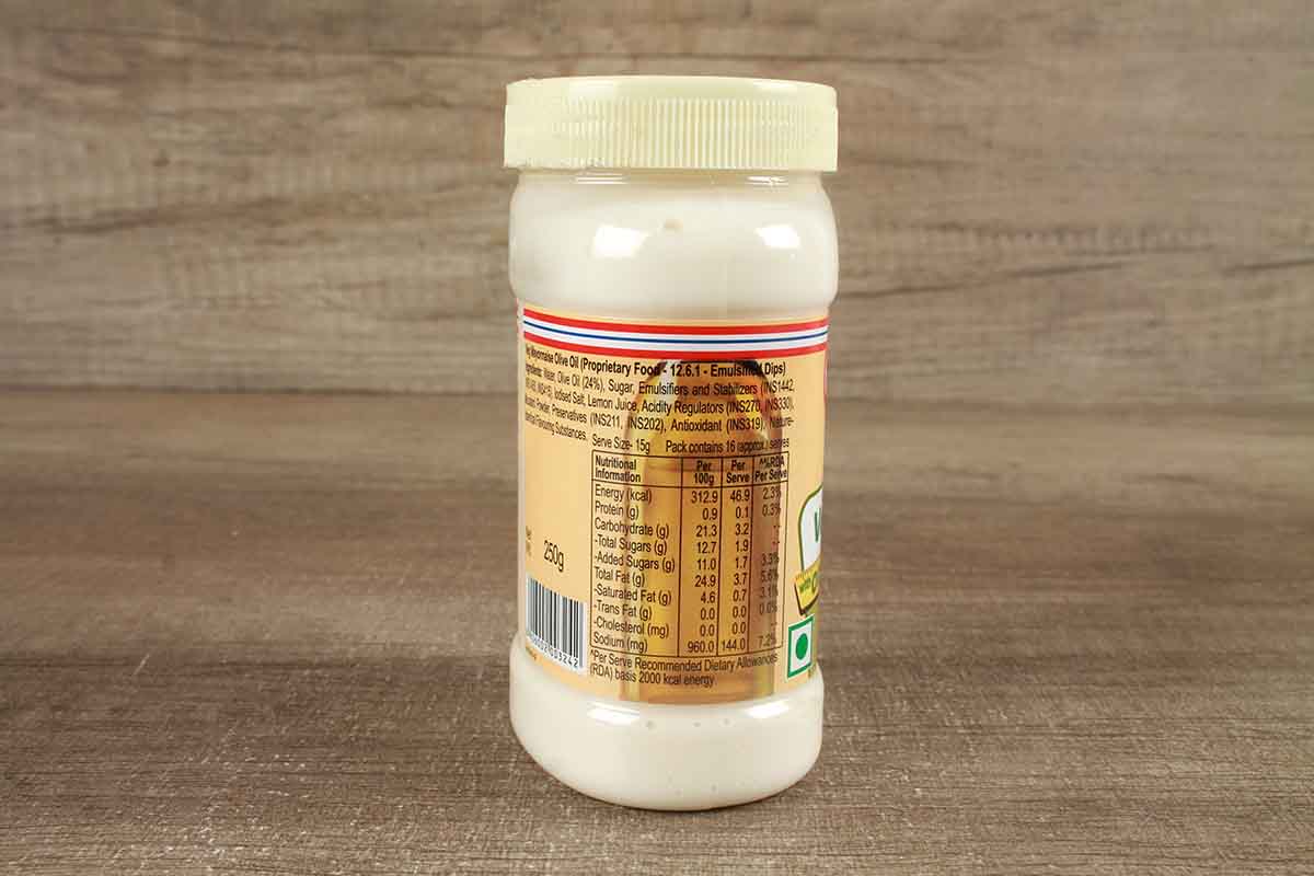 Funfood Veg Mayonnaise Olive Oil 250 Gm