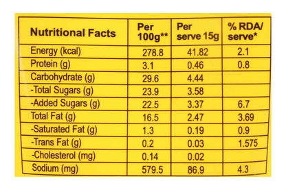 Wingreens Honey Mustard 180 Gm