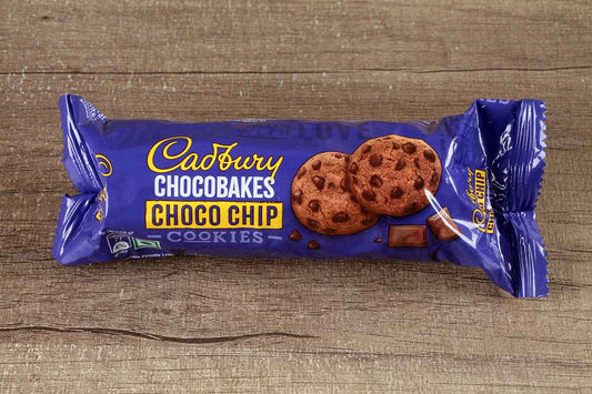 Cadbury Chocobakes Choco Chip Cookies 75 Gm
